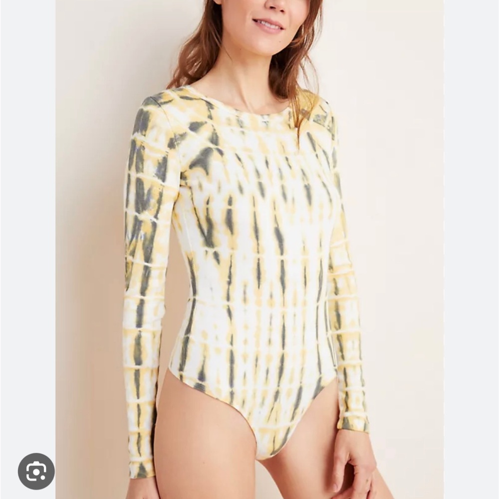 AGOLDE Leila Tie-Dye Bodysuit